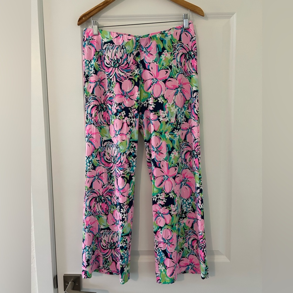 Lilly Pulitzer palazzo pants M